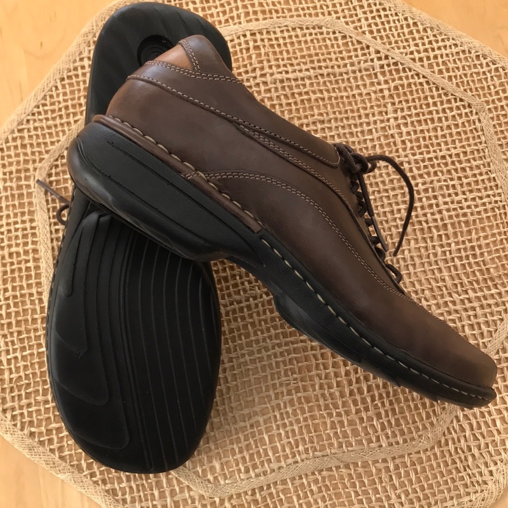 NEW ROCKPORT Brn 2tone Sz8 M SHOE